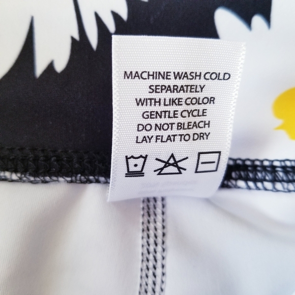 Year of ours women's daisy Veronica floral-print stretch leggings size XS - Picture 7 of 7